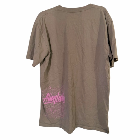 Aliens Labs Gray & Purple Graphic T-Shirt | Size XL - Picture 4 of 6